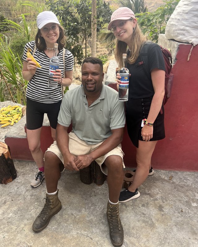 Customers enjoying Cabo Grogue